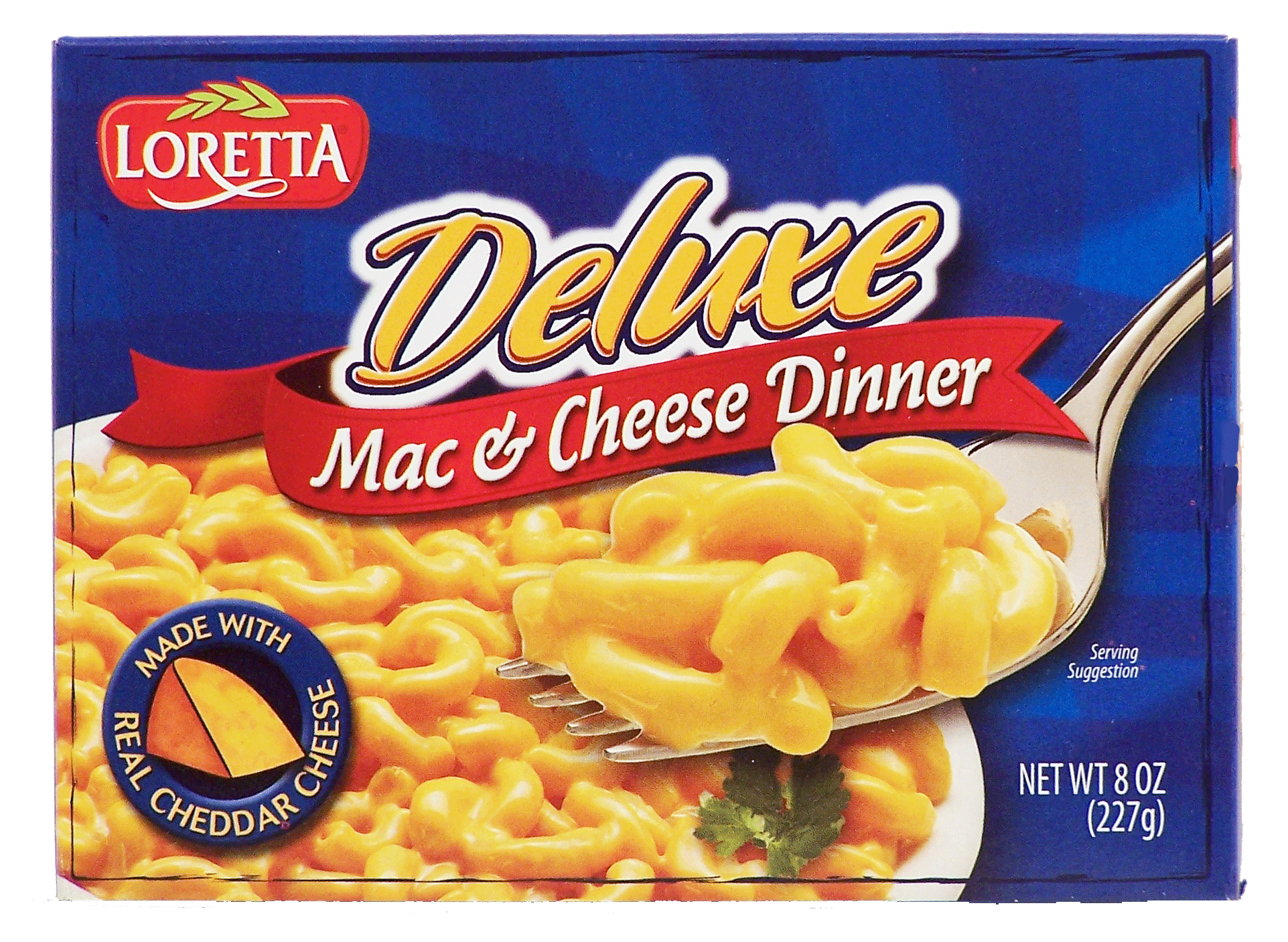 Loretta Deluxe mac & cheese dinner Full-Size Picture